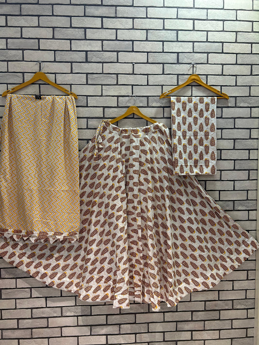 Cotton Chaniya Choli