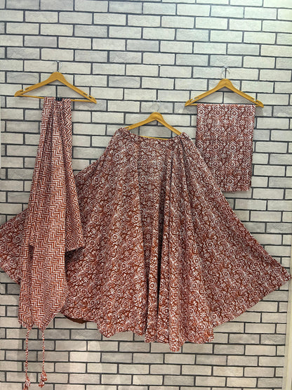Cotton Chaniya Choli