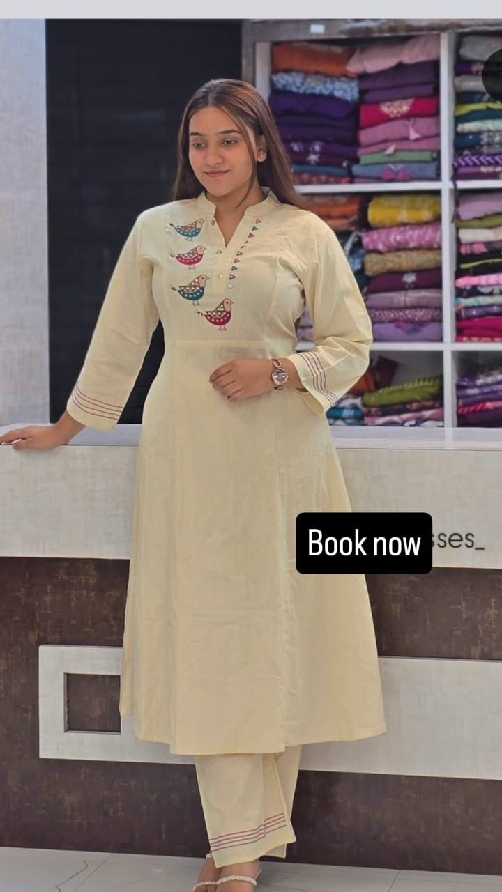 Embroidery Special Co-ord Sets