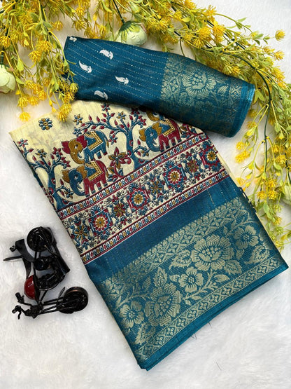 Rekko Silk Saree