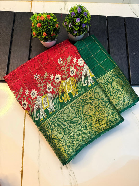 Rekko Silk Saree