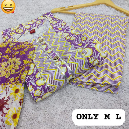 JAIPURI PRINT KURTI SET