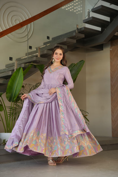 GOWN-DUPATTA COLLECTION