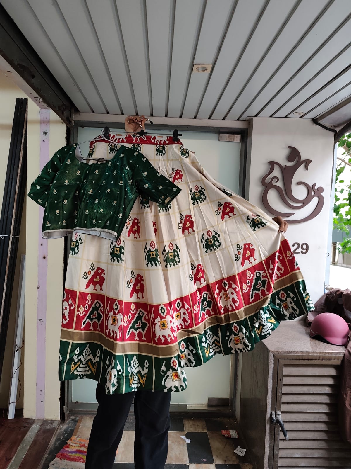 Chanya Choli
