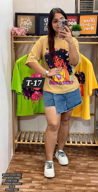 Baggy Tees