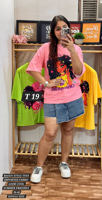 Baggy Tees