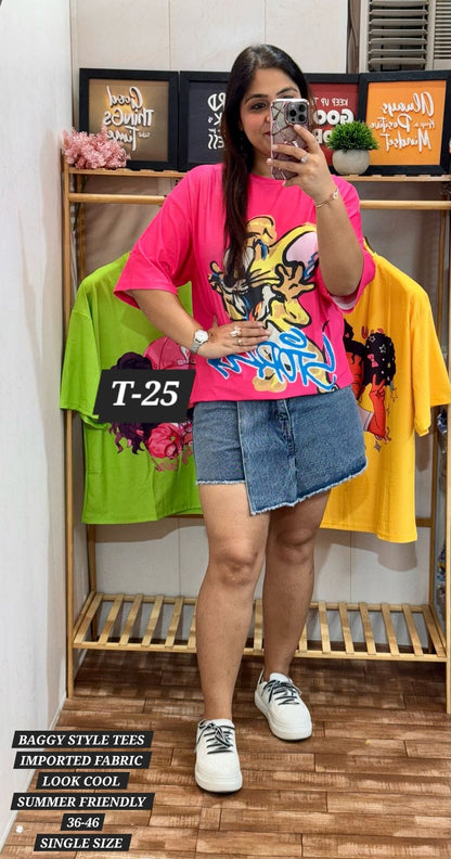 Baggy Tees