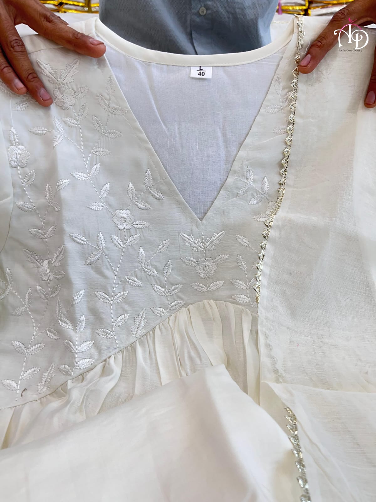 Anarkali Gown