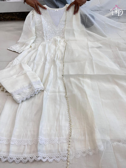 Anarkali Gown