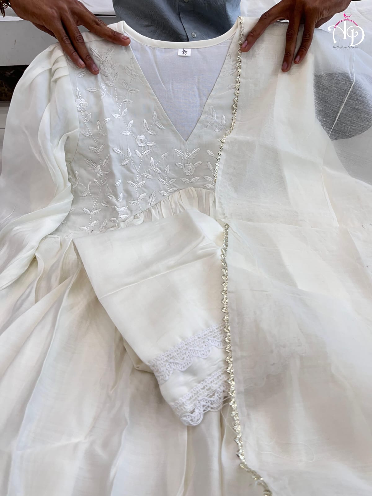 Anarkali Gown