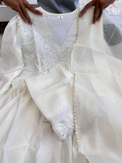 Anarkali Gown