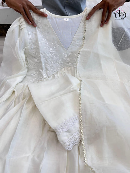 Anarkali Gown