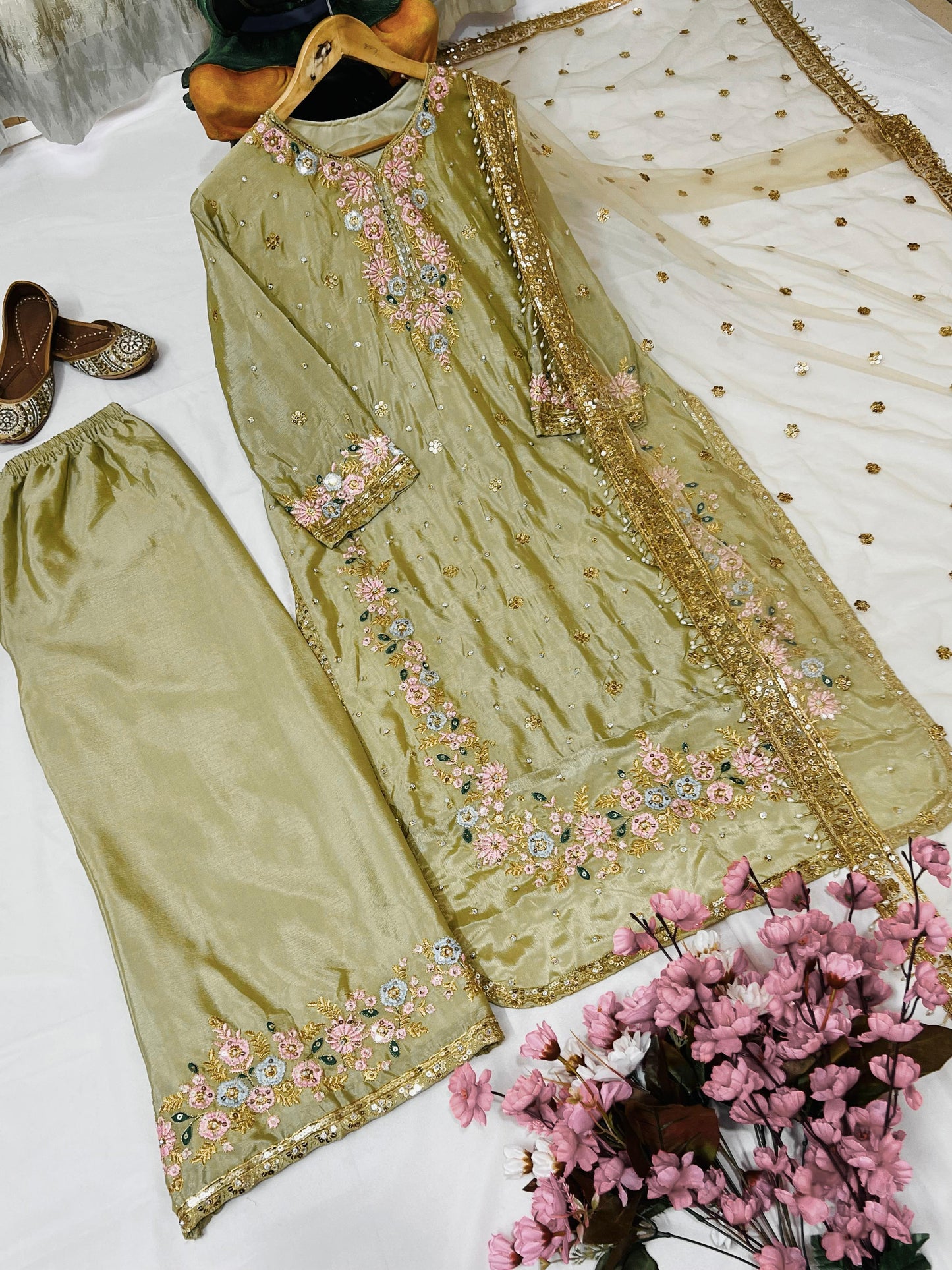 Palazzo Set