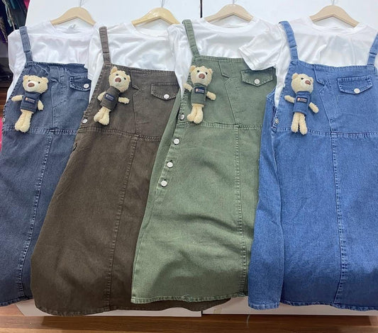 DENIM DUNGREE