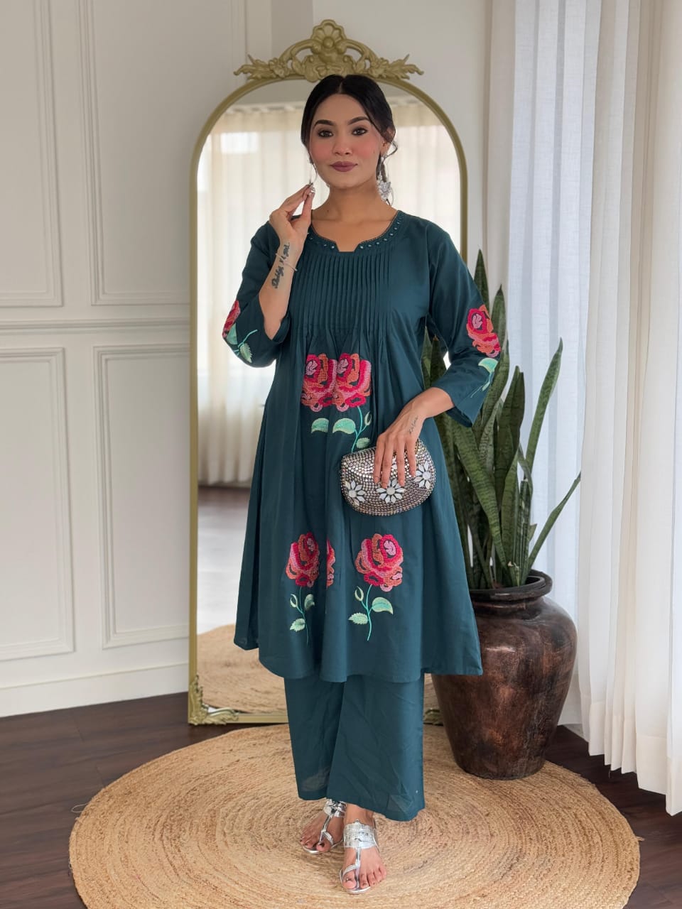 Premium Cotton Co-ords