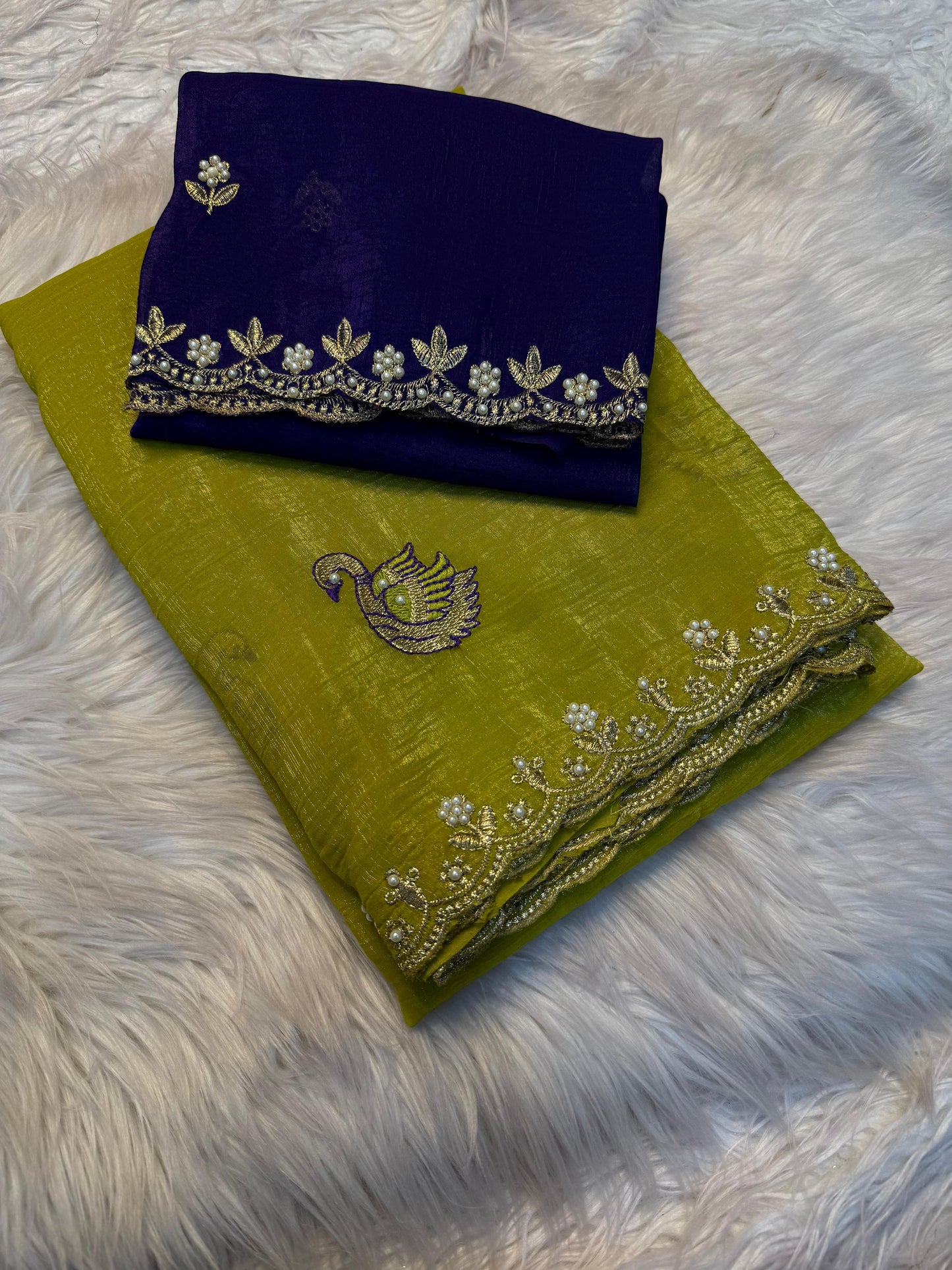 Soft Crunchy Saree