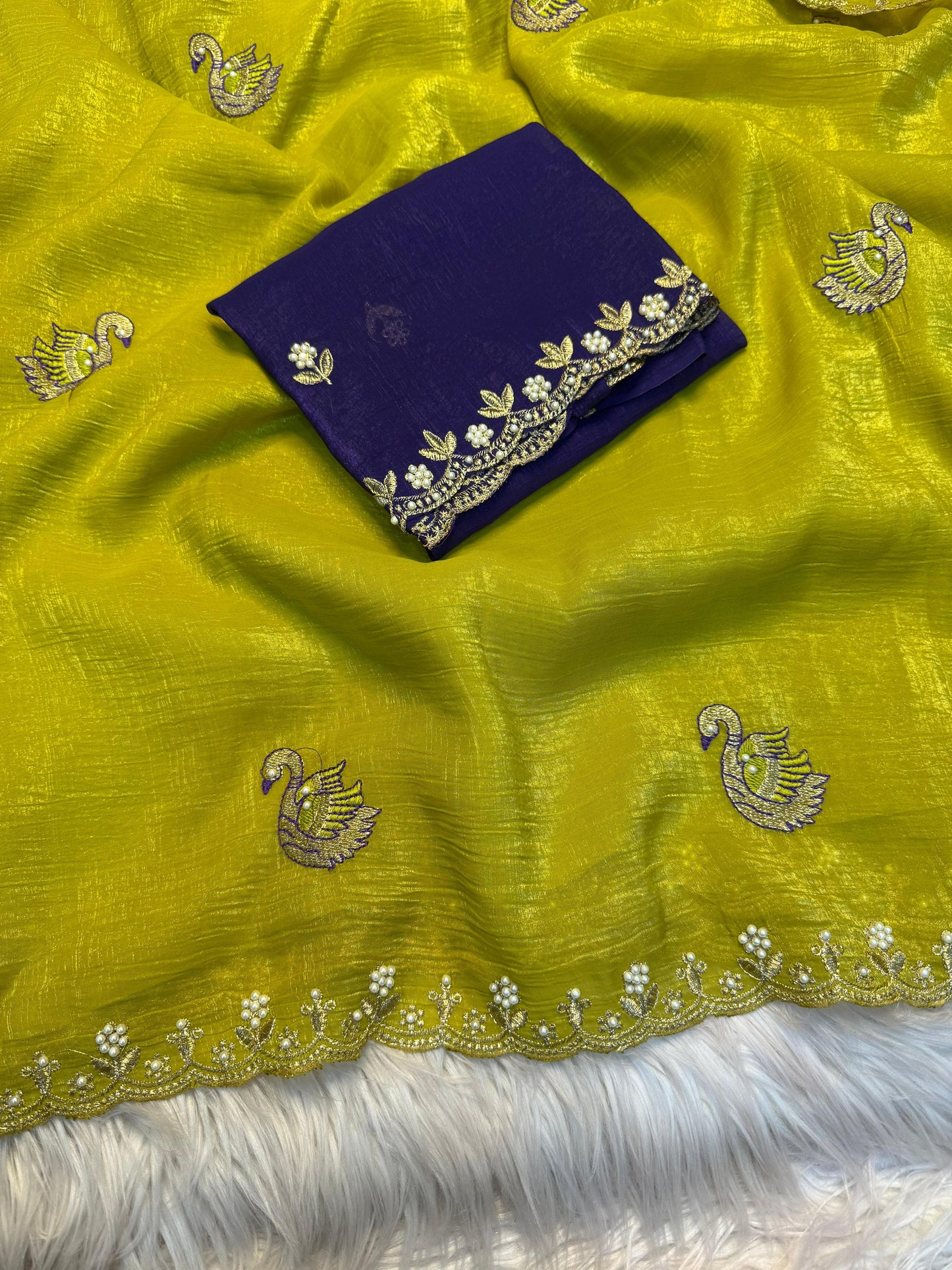 Soft Crunchy Saree