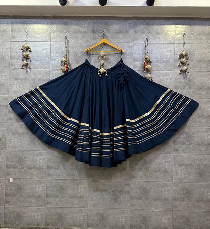 Roman Cotton Silk Chaniya Choli