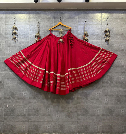 Roman Cotton Silk Chaniya Choli