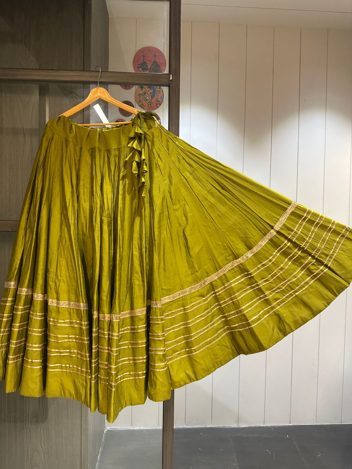Roman Cotton Silk Chaniya Choli