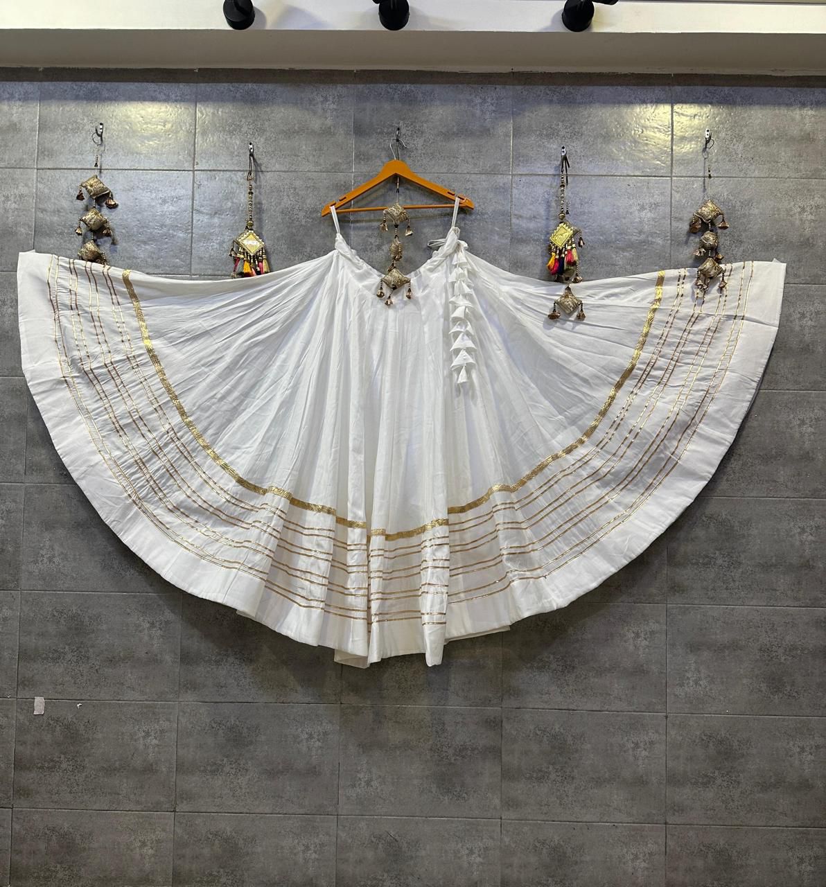 Roman Cotton Silk Chaniya Choli