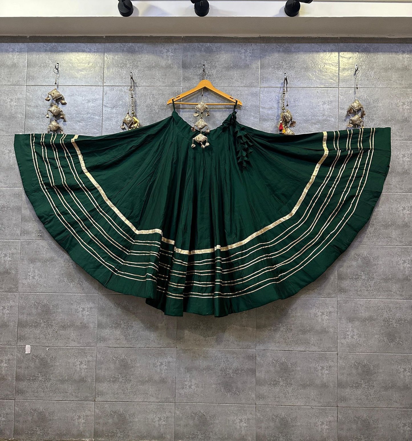 Roman Cotton Silk Chaniya Choli
