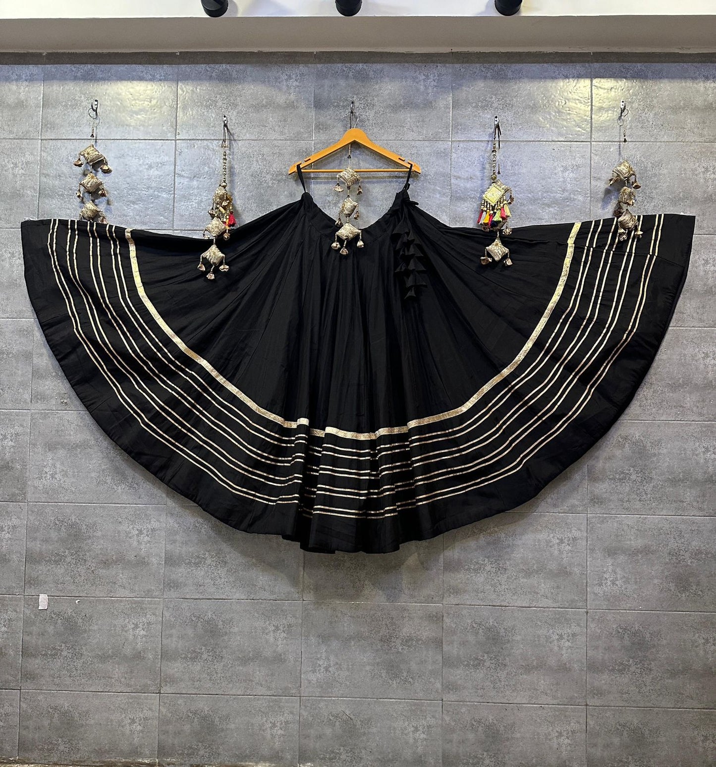 Roman Cotton Silk Chaniya Choli