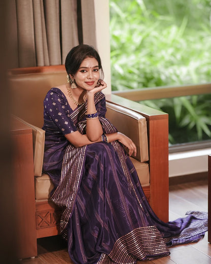 Jacquard Saree