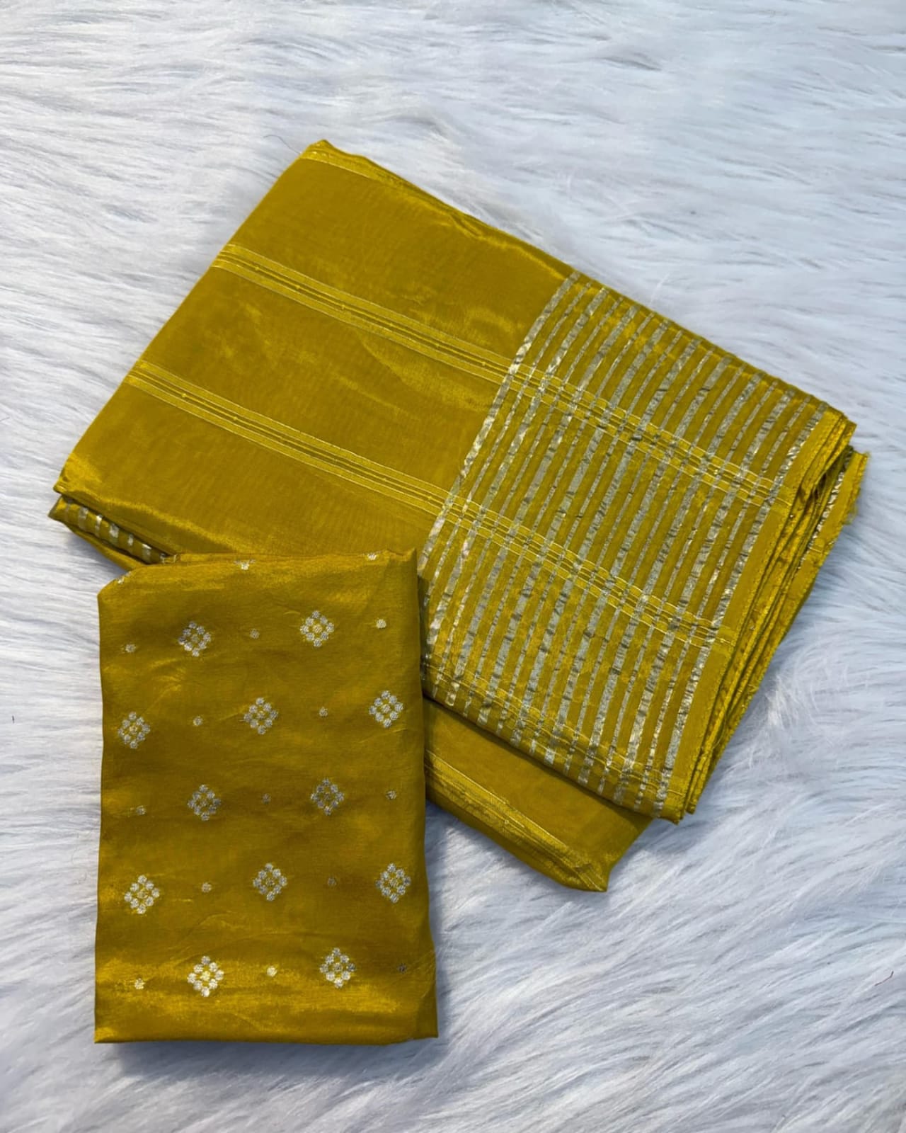 Jacquard Saree