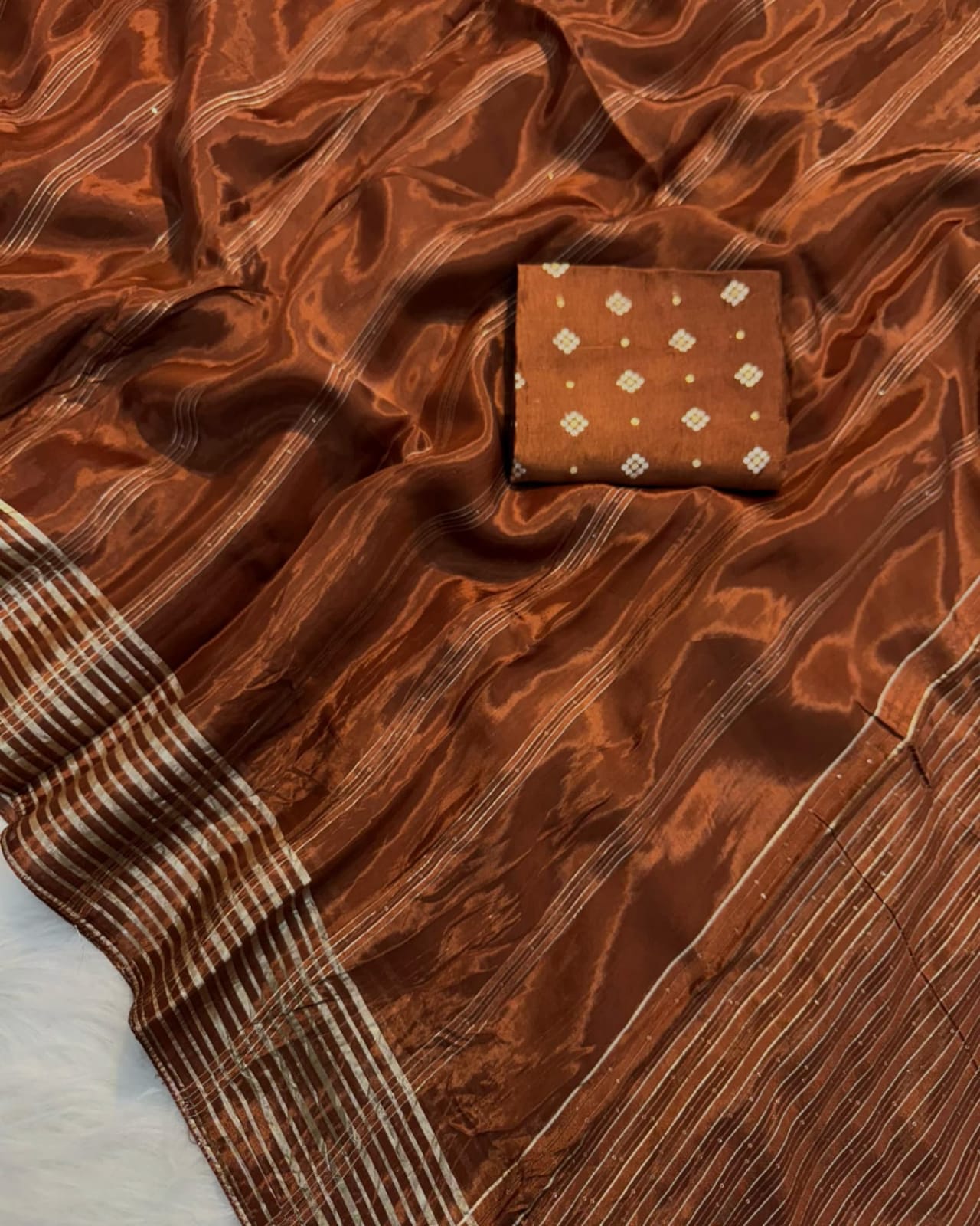 Jacquard Saree