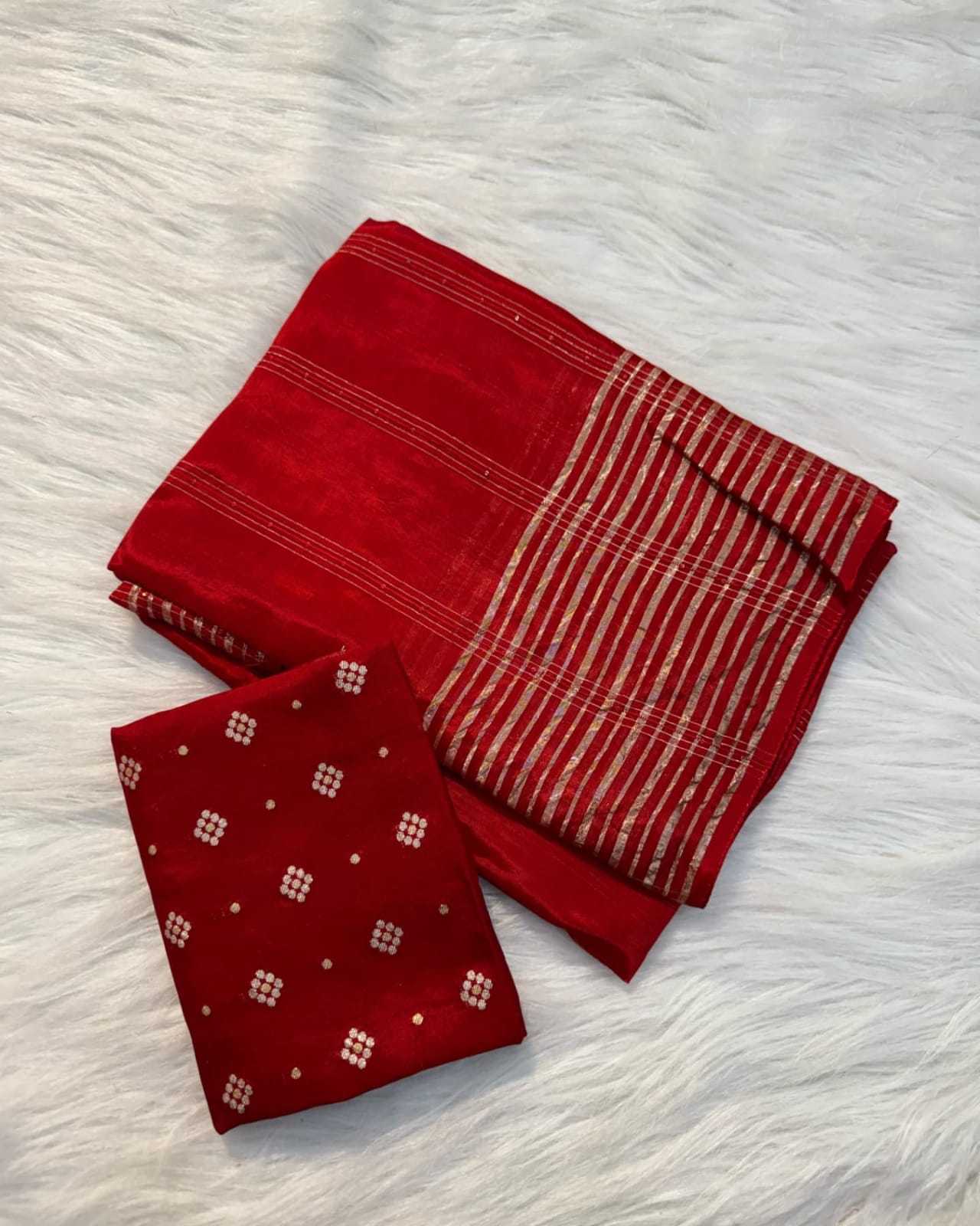 Jacquard Saree