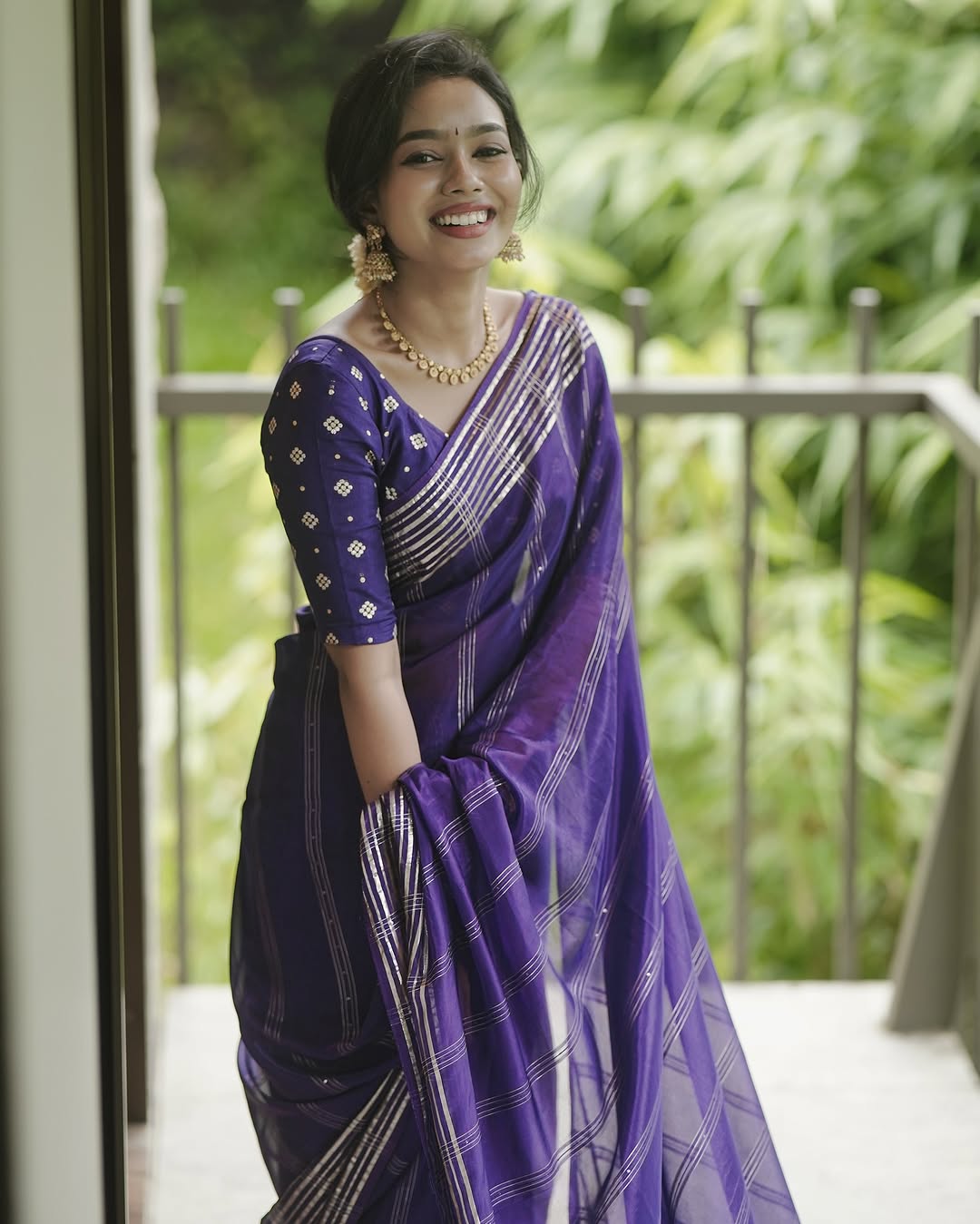 Jacquard Saree