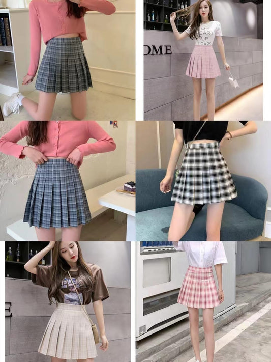 Pleated Skirt