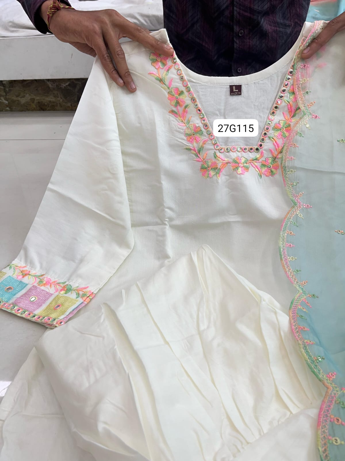 SUMMER SHARARA SET