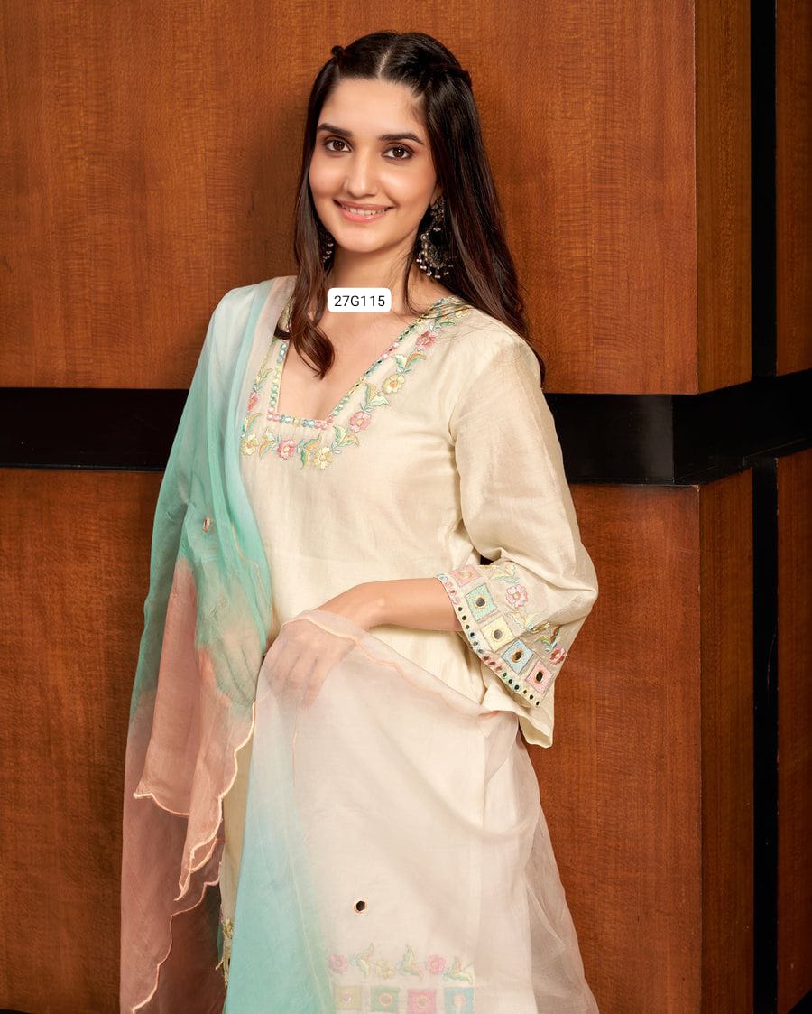 SUMMER SHARARA SET