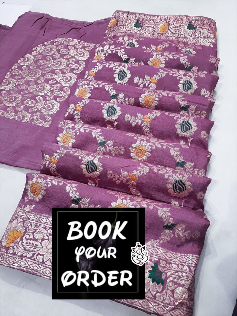 Banarasi Dola Silk Saree