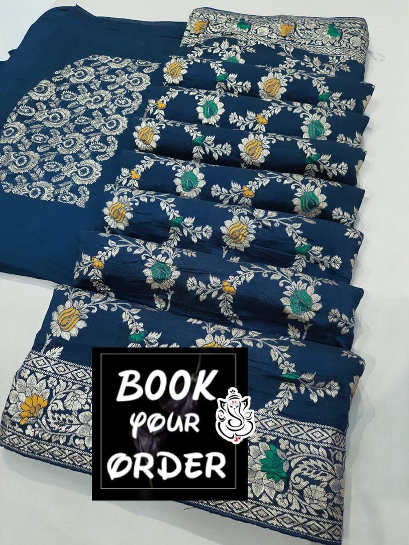 Banarasi Dola Silk Saree