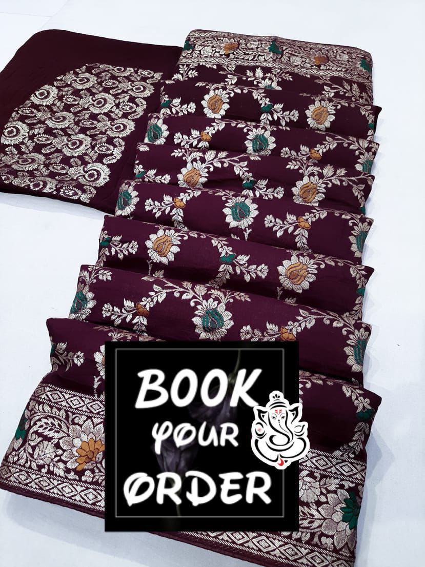 Banarasi Dola Silk Saree