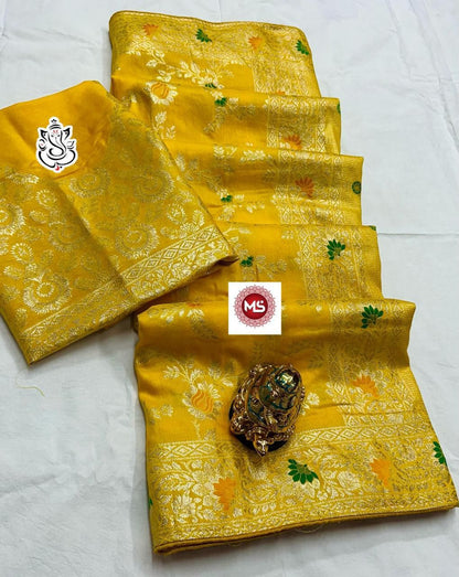 Banarasi Dola Silk Saree
