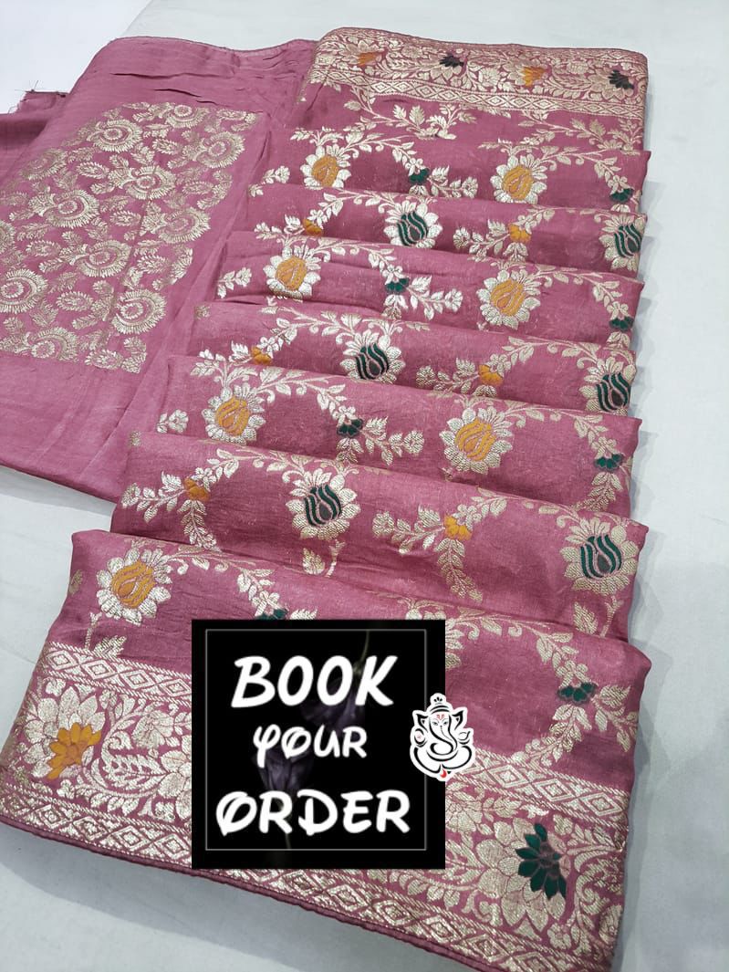 Banarasi Dola Silk Saree