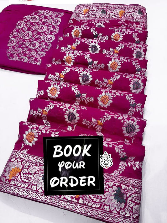 Banarasi Dola Silk Saree