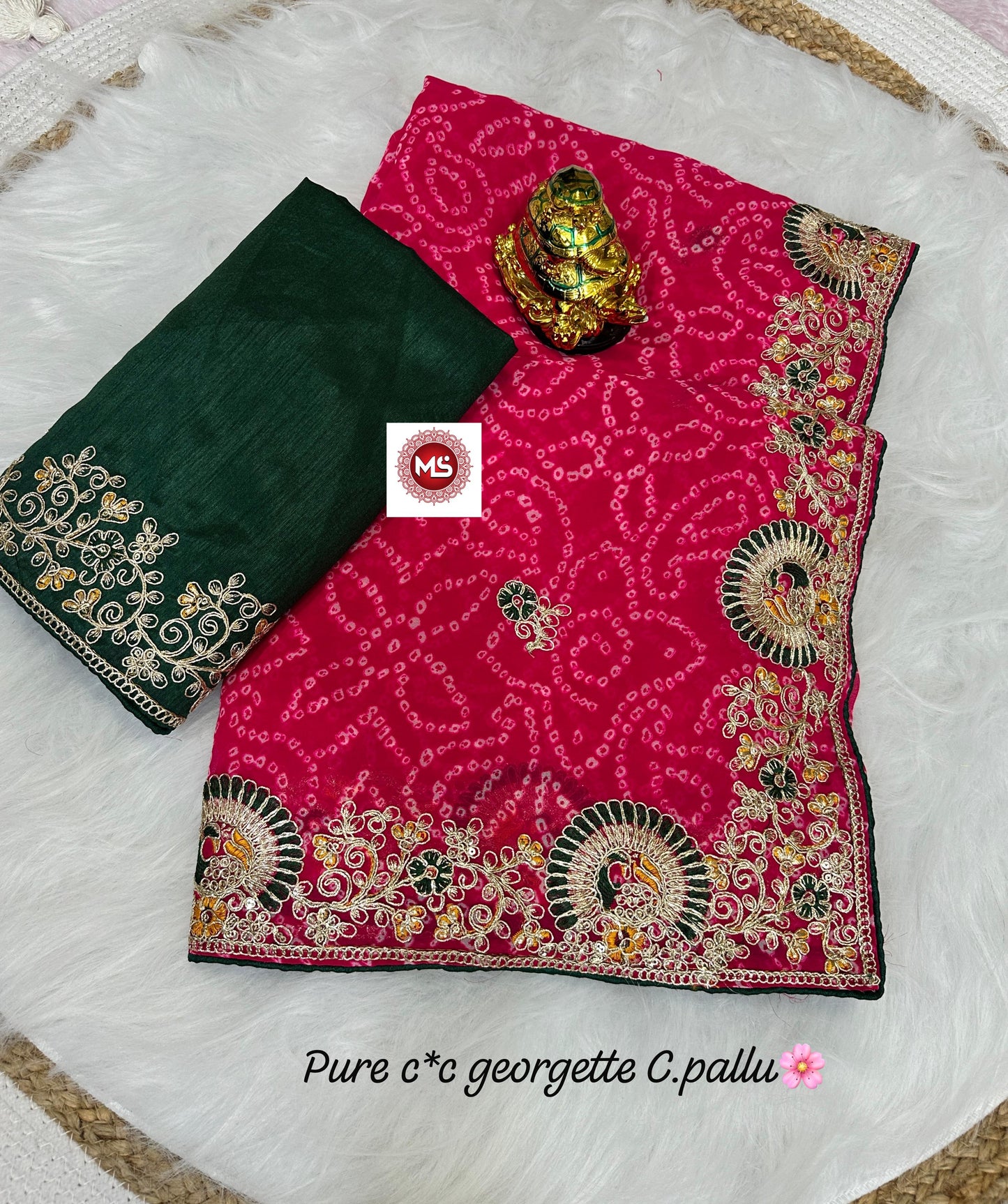Bandhani Saree