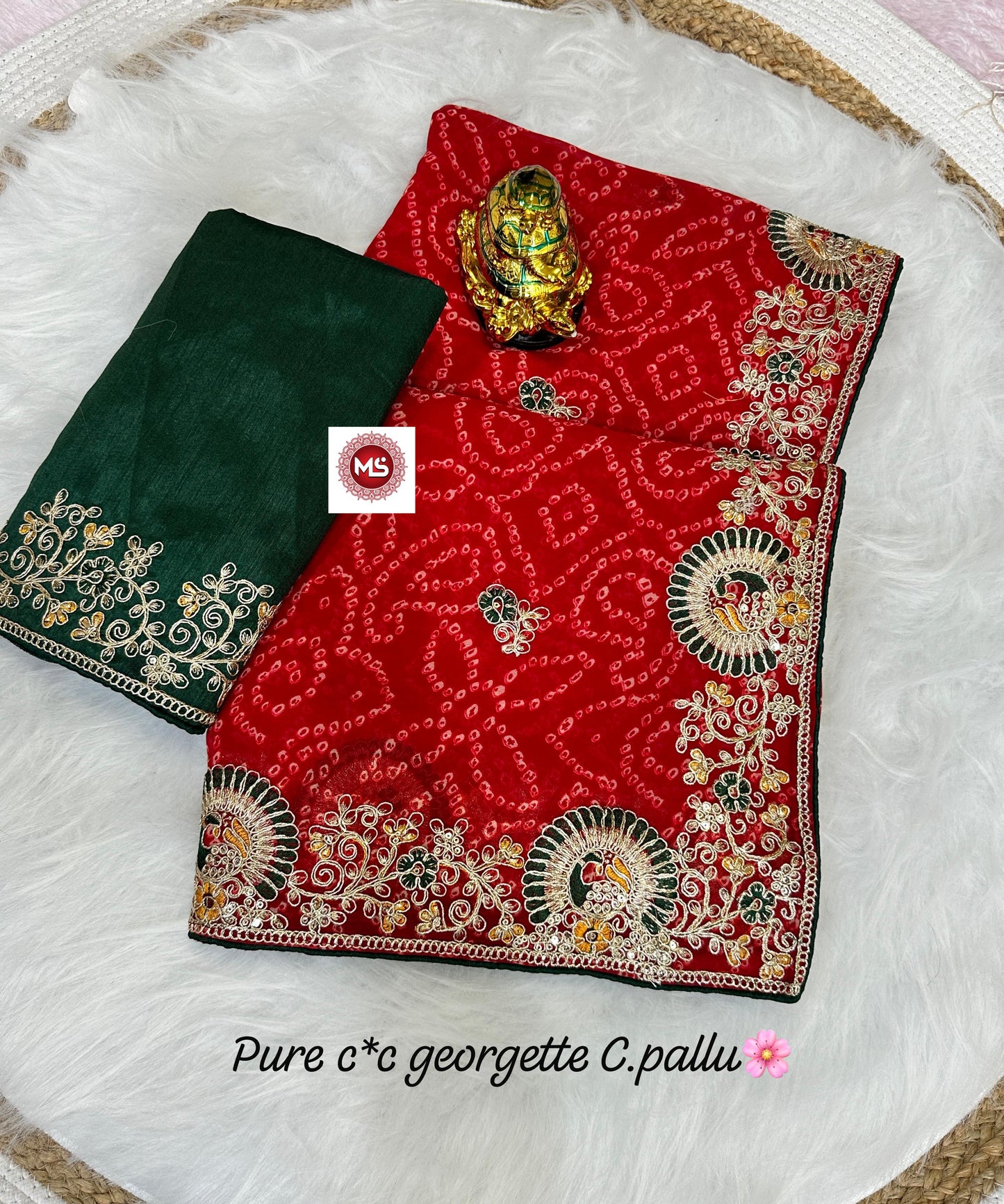 Bandhani Saree