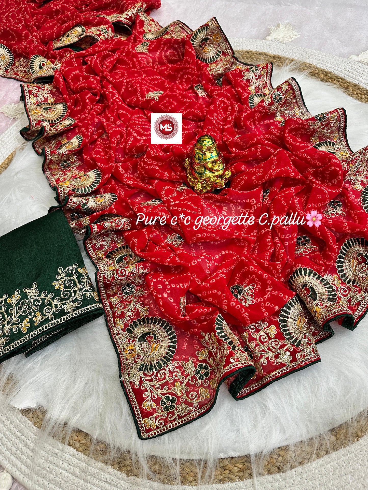 Bandhani Saree