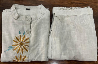 Cotton Co-ord Set