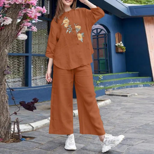 Cotton Co-ord Set