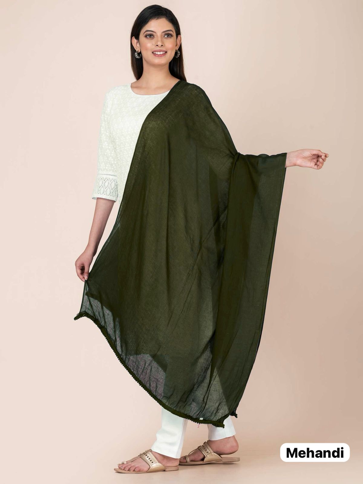 Cotton Dupatta