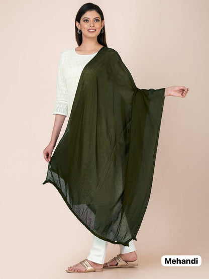Cotton Dupatta