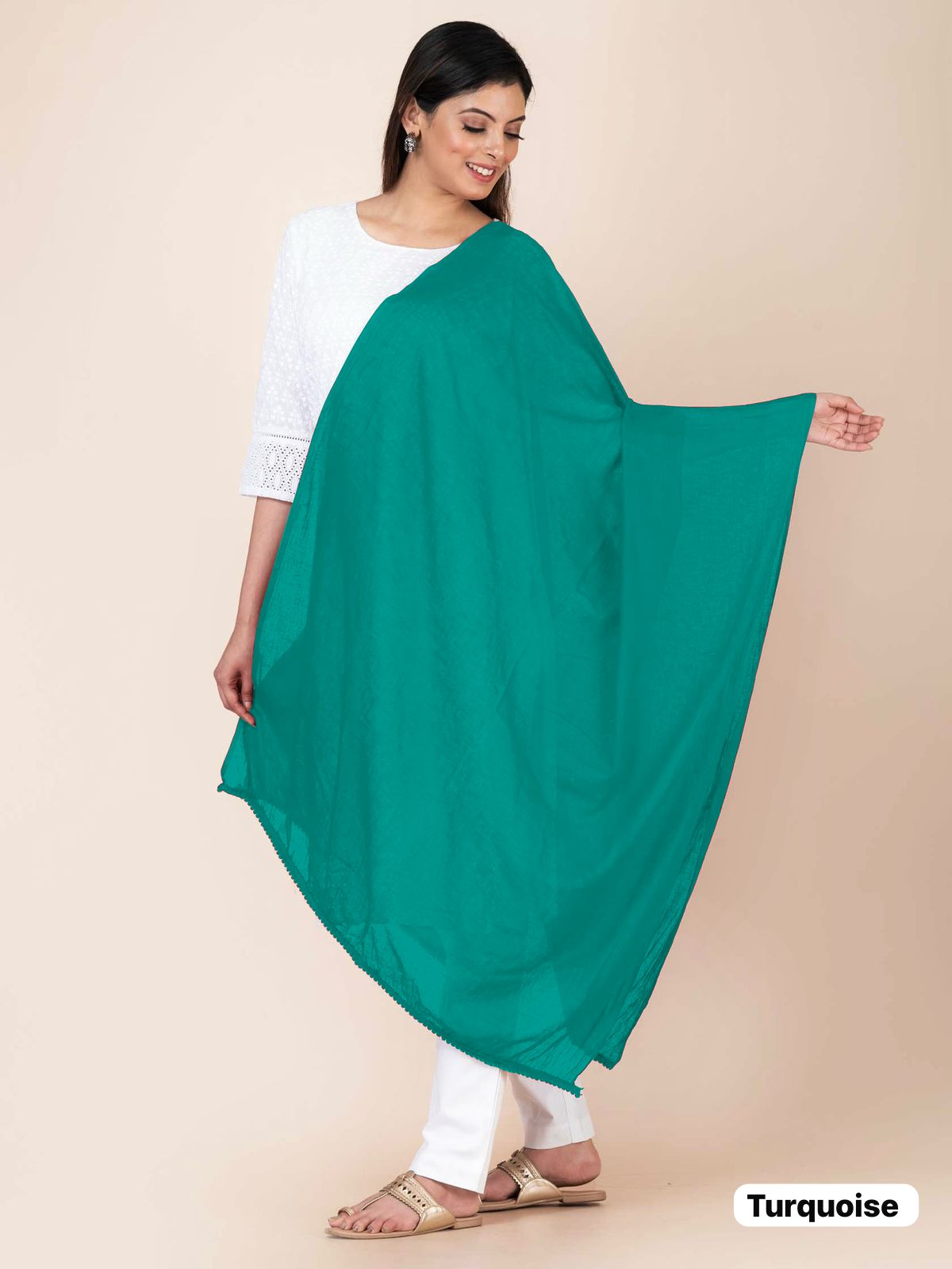 Cotton Dupatta