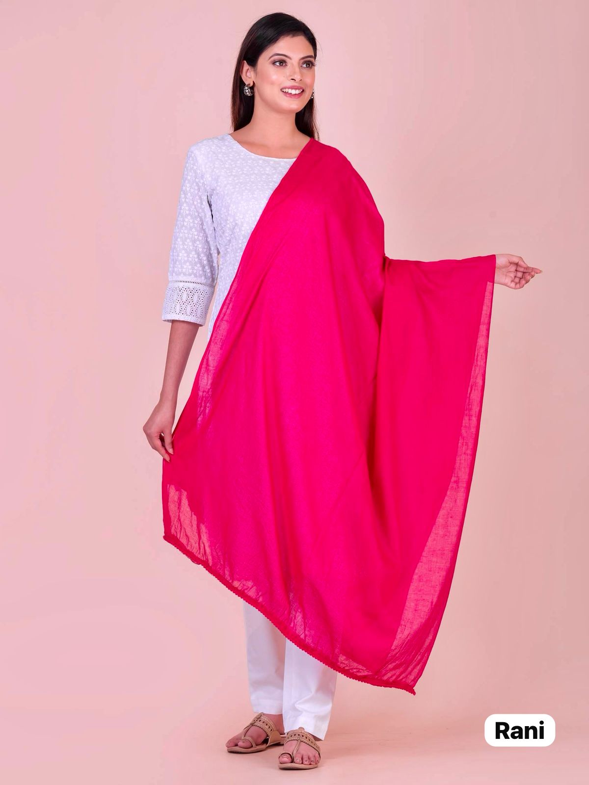 Cotton Dupatta